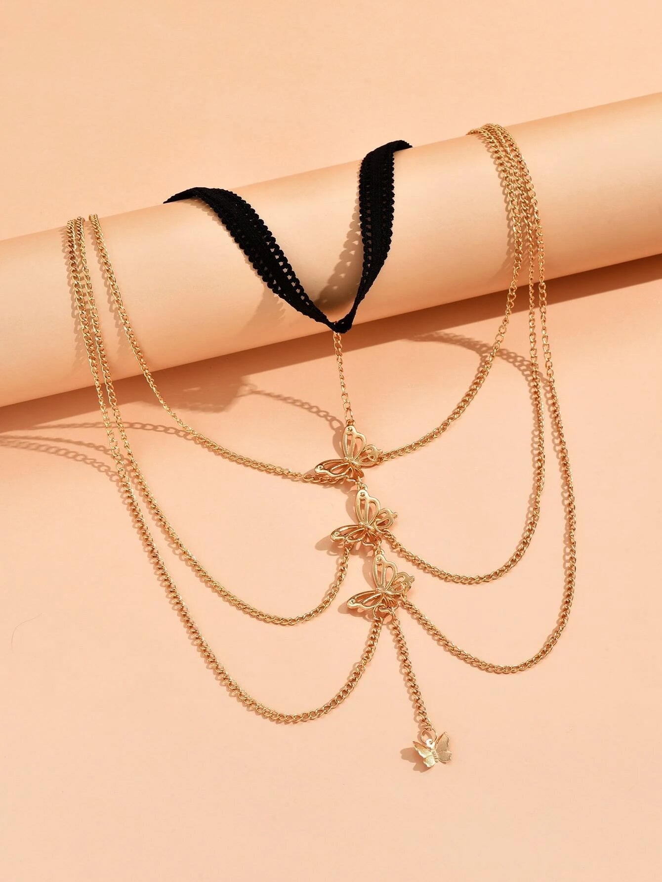 Butterfly Thigh Chain