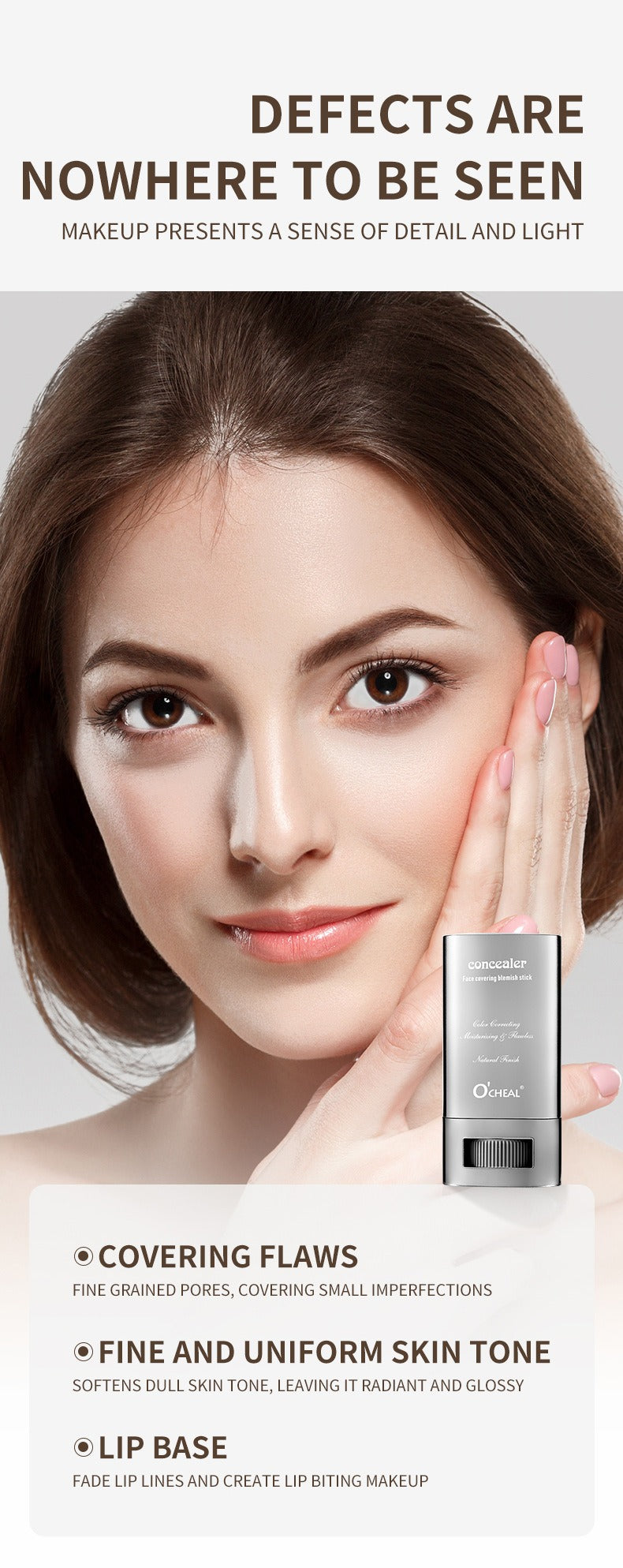 Matte Foundation Stick