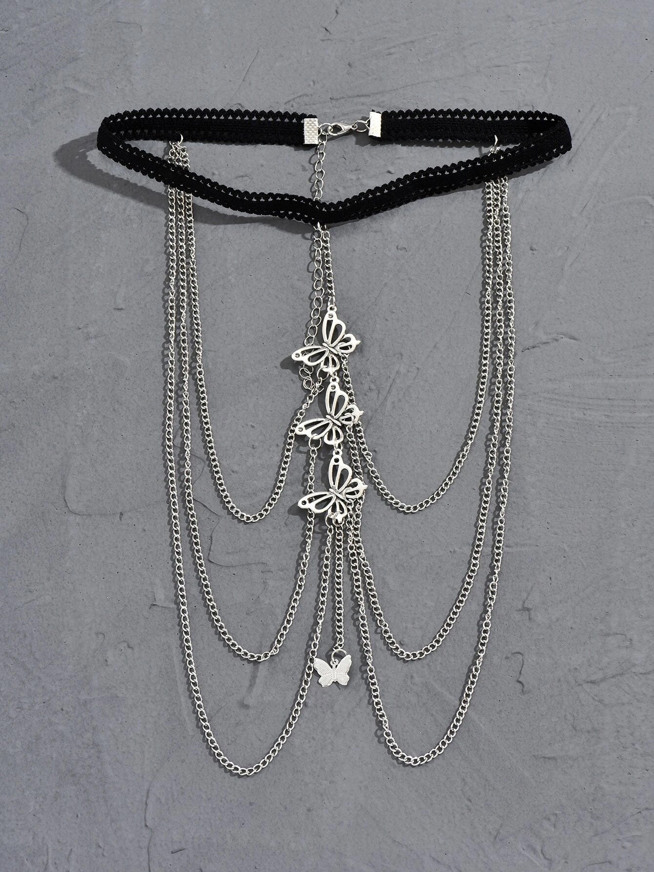 Butterfly Thigh Chain