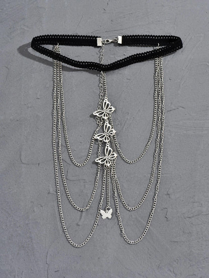 Butterfly Thigh Chain