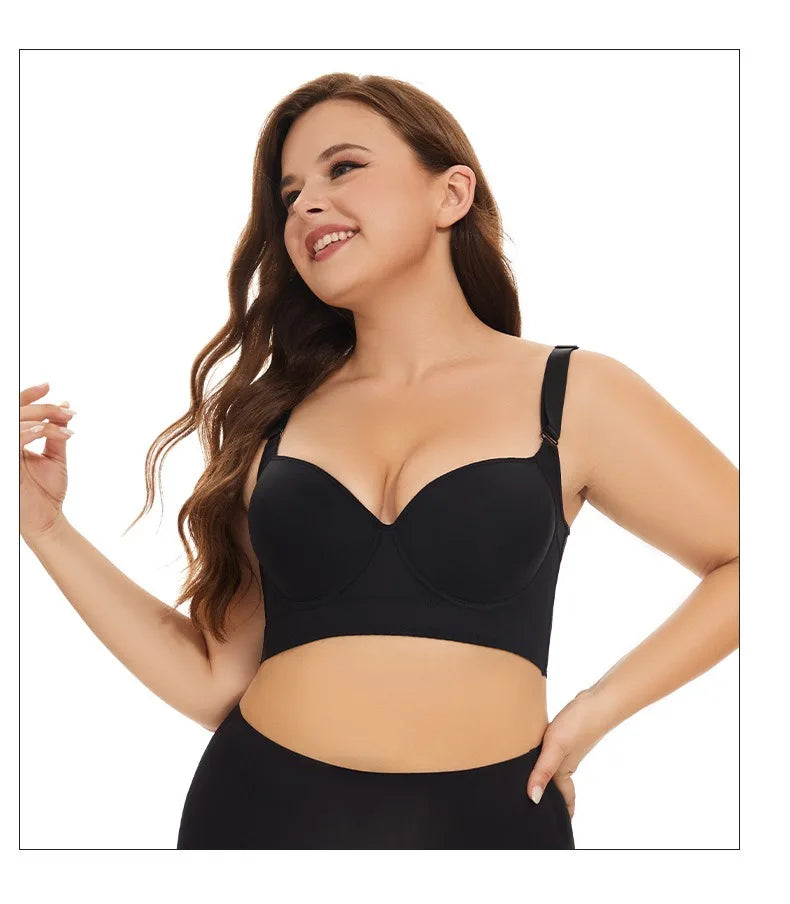 Full Coverage Push-Up Bra – Lift & Smooth