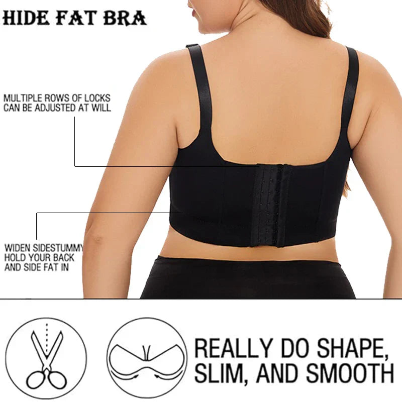 Full Coverage Push-Up Bra – Lift & Smooth