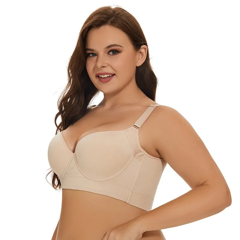 Full Coverage Push-Up Bra – Lift & Smooth