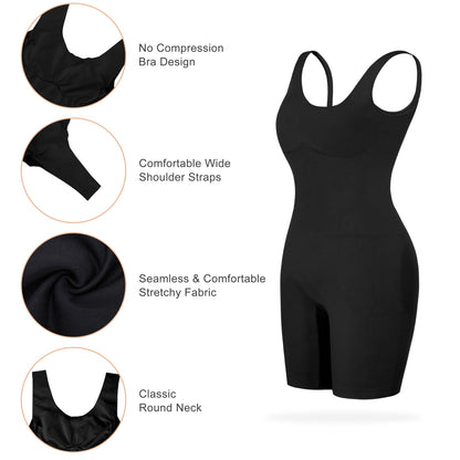 Full Body Waist and Tummy Control Butt Lifting Shapewear