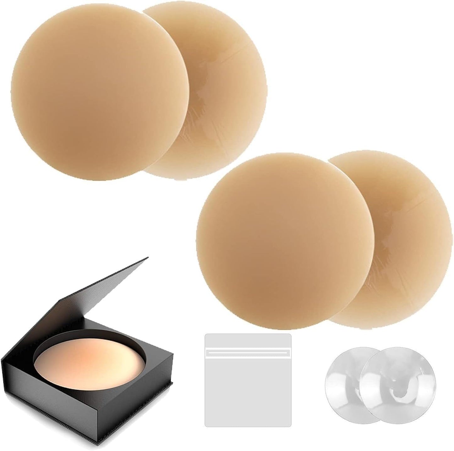 Invisible Braless Nipple Covers