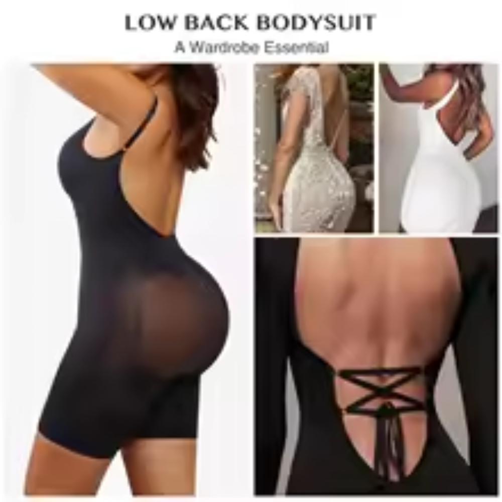 Low Back Seamless Bodysuit