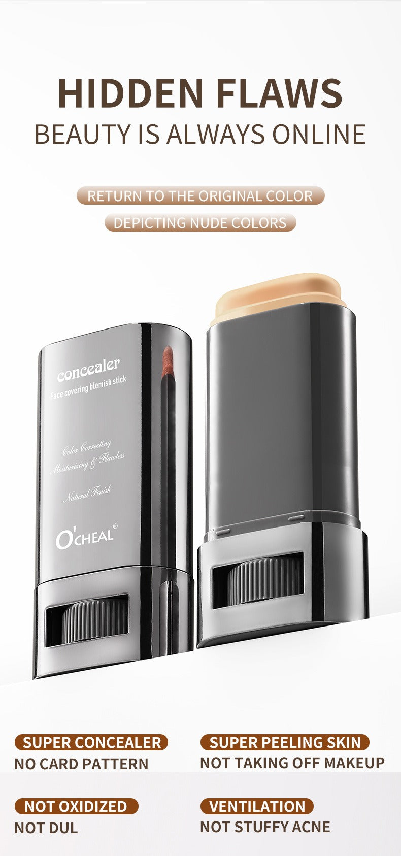 Matte Foundation Stick