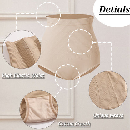 Seamless High-Rise Shaping Panties – Tummy Control & Butt Lifter
