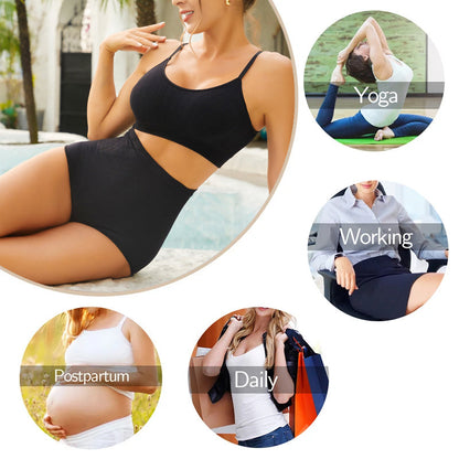 Seamless High-Rise Shaping Panties – Tummy Control & Butt Lifter