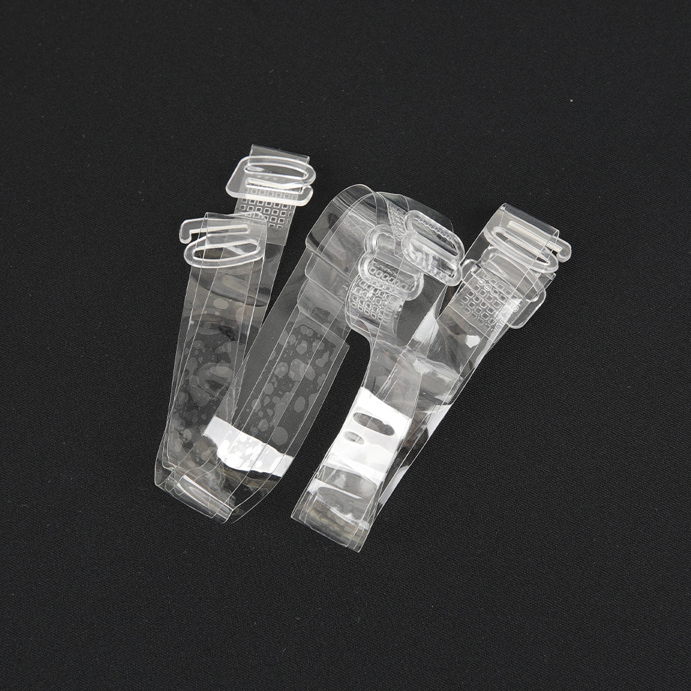 Seamless Strapless Front-Closure Bra – Padded, Cross-Band Support for All-Day Comfort