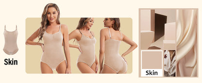 Tummy Control Seamless Bodysuit