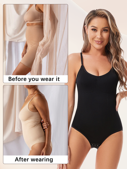 Tummy Control Seamless Bodysuit