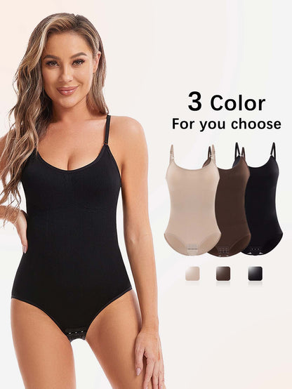 Tummy Control Seamless Bodysuit