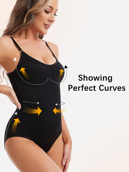 Tummy Control Seamless Bodysuit