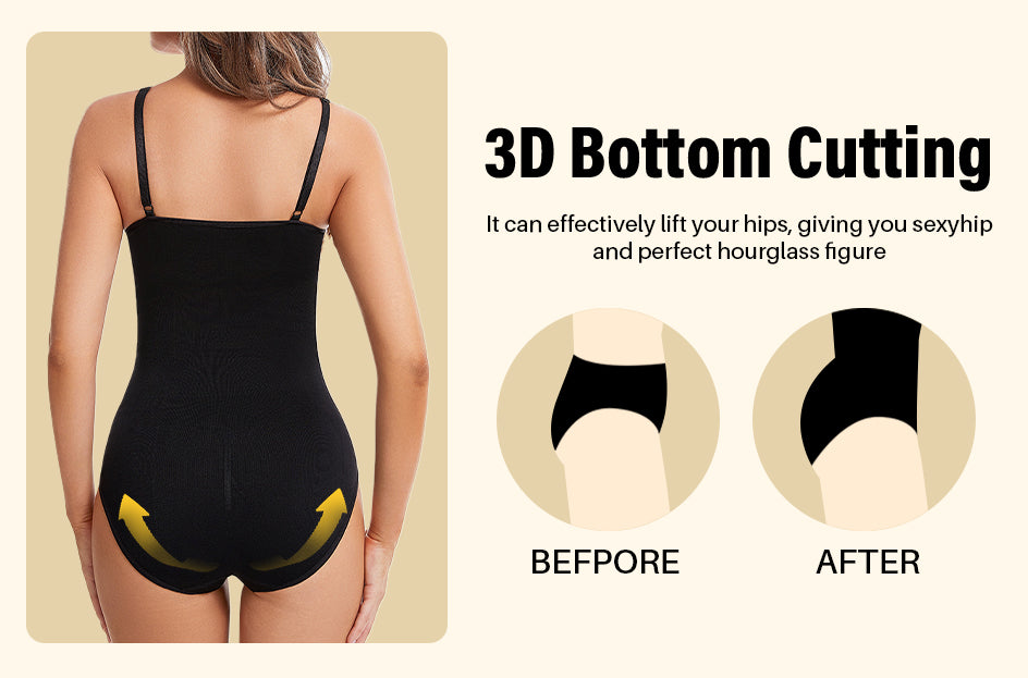 Tummy Control Seamless Bodysuit