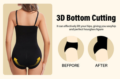 Tummy Control Seamless Bodysuit