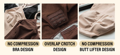 Tummy Control Seamless Bodysuit