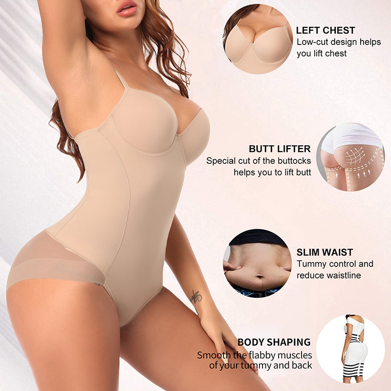 Tummy Control Waist Trainer Butt Lifting Shapewear