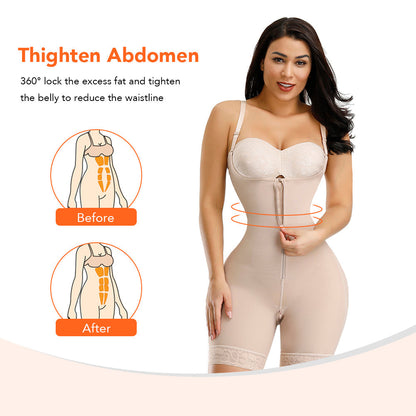 Tummy Control Butt Lifting Full Body Shapewear