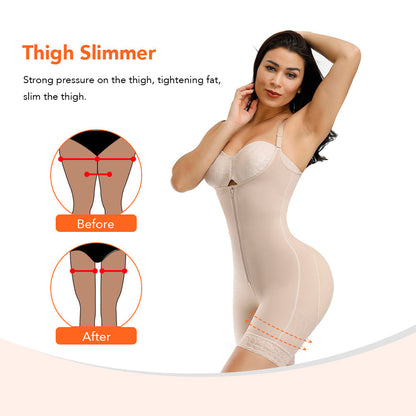 Tummy Control Butt Lifting Full Body Shapewear