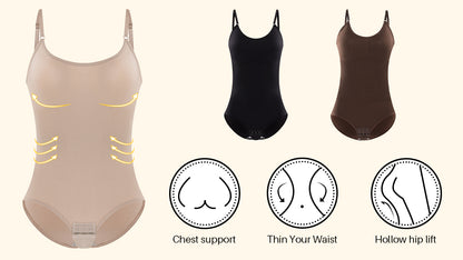 Tummy Control Seamless Bodysuit