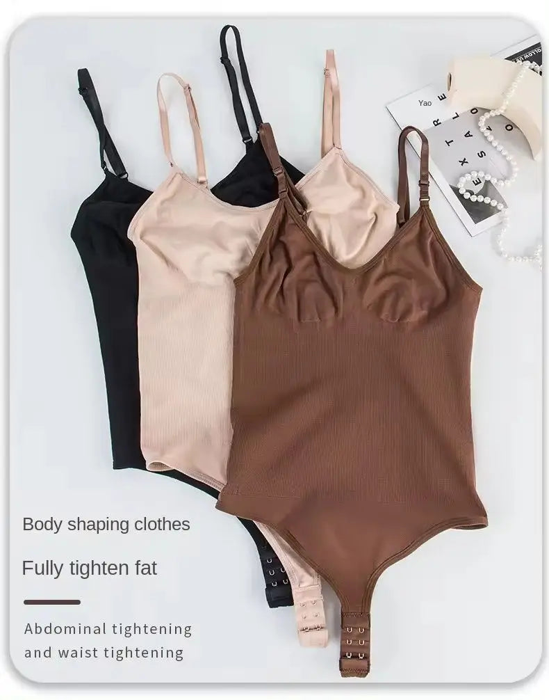 Tummy Control Seamless Bodysuit